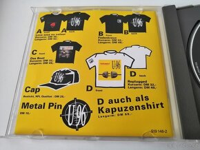 CD U96 / REPLUGGED / 1993 - 2