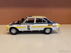 Model 1:18 Peugeot 504 Ti - H. Mikkola rally Maroko 1975 - 2
