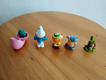 Retro figurky z Kinder vajíčka - 2