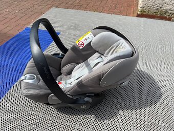 Dětská sedačka Cybex Cloud Q Platinum - 2