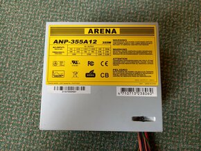 Zdroj Chieftec ARENA 355W - 2