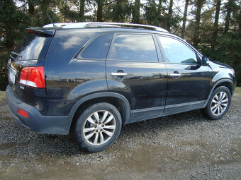 KIA Sorento 2.2 CRDI automat, pouze 110.700km - 2