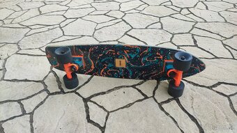 Skate Oxelo dřevěný skateboard 68x18cm Yamba - 2