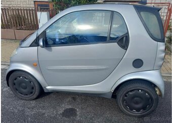 Smart Fortwo 0.6 33kW – na opravu nebo ND - 2