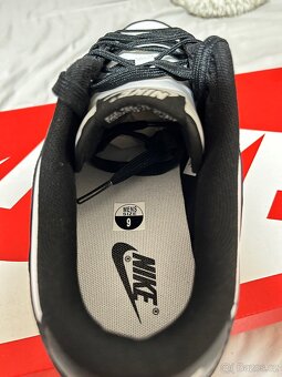 Nike dunky black panda 42,5 (9eu) - 2