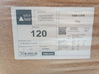 Prodam drevovlaknitou izolaci NATURHELD – Flex - 2