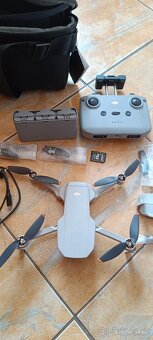 Dron DJI mini 4K fly more combo - 2
