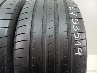 2ks letní pneu 275/35/19 GoodYear - 2