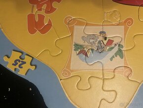 Puzzle Tom a Jerry 25 dílků - 2