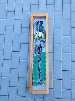 Výtahový panel CTIBUREK 12 pater - 2