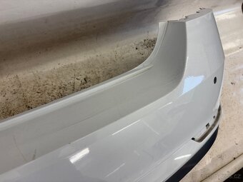 Zadní nárazník Škoda Rapid Spaceback. - 2