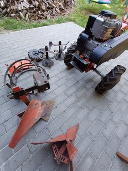 Kultivátor Mountfield - 2