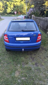 Škoda Fábia 1,2 - 2