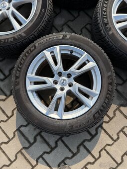 Kompletní Alu Volvo xc40 5x108r18 +235/55r18 zimní - 2