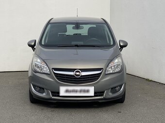 Opel Meriva 1.4T , 88 kW benzín, 2015 - 2