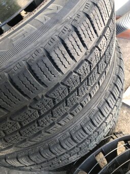 Sada zimních kol 5x120 -205/65.R16 VW Transporter - 2