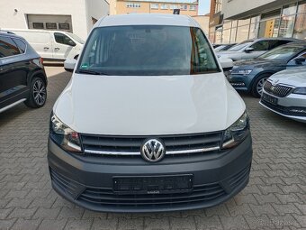 Volkswagen Caddy Maxi 2.0TDI 75kW 5-míst Tažné Navi Tempomat - 2