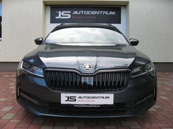 Škoda Superb III FL 2.0TDI 190PS Kombi Sportline DSG 4x4 - 2