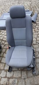 Prodám látkové sedačky z BMW X5 - 2