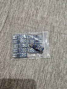 LED žárovky T10 W5W 6000K - 2
