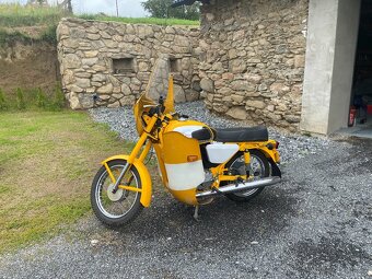 JAWA 350/634 VB-SNB 1975 - 2