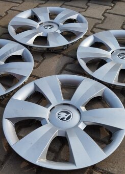 Nové poklice Škoda Fabia lll. 15" - 2