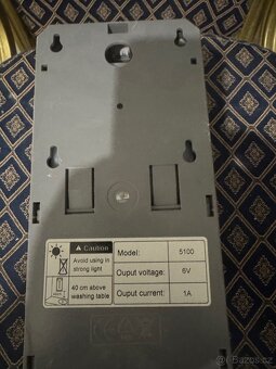 Bezdotykový dávkovač mýdla / dezinfekce – model 5100 - 2