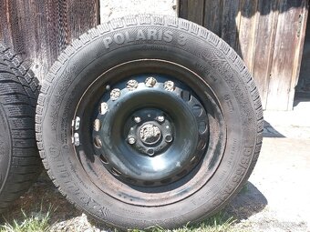 BARUM POLARIS 3 195/65 R15 disky 6,0J x 15" ET 43 5x112mm - 2