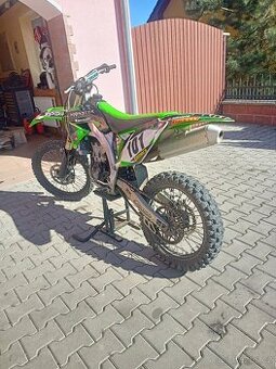 Kawasaki kxf 450 2011 - 2