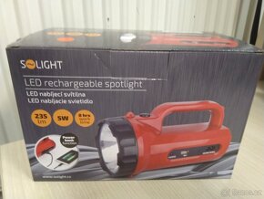 Nová nabíjecí led svítilna 5W s Powerbankou - 2