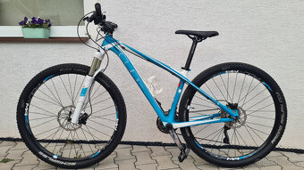 CUBE ACCESS WLS GTC Carbon, Shimano XT, vzduch. vidle,Rám 17 - 2