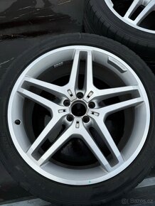 Alu kola originál Mercedes ML AMG R 21 5x112 - 2