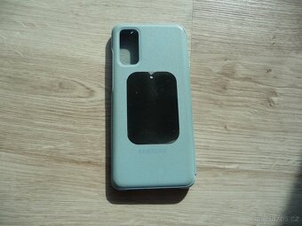 Kryt Samsung S 20 VIEW COVER modrý - 2