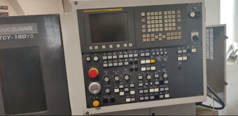 Soustruhy - CNC TCY 160YS - 2