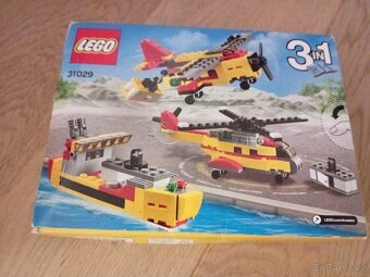 LEGO Creator nákladní helikoptéra - 2