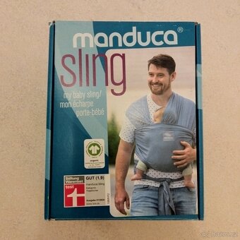 Nosicí šátek Manduca - 2