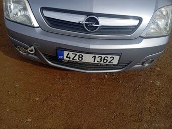 Opel meriva - 2
