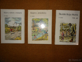 Knihy - Kája Mařík - 2
