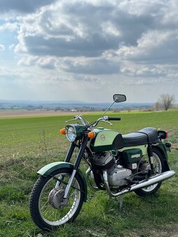 ČZ 250/471 Sport Smolík Uloženka - 2