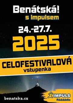 Benátská 2025 - 1 vstupenka - 2