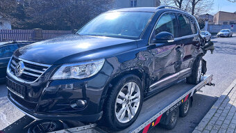 Vůz na náhradní díly VW Tiguan 5N Sport 2008 CBAB KVC LC9X - 2