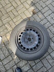 Letni pneu na discich - 2