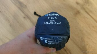 Nafukovací karimatka furry 5 husky - 2