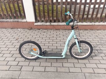 Dětská koloběžka 18". - 2