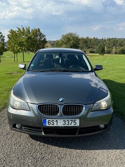 BMW e60 525ix 2006 - 2