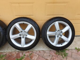 Originál ALU AUDI R19 255/45 R19 Audi A8 - 2