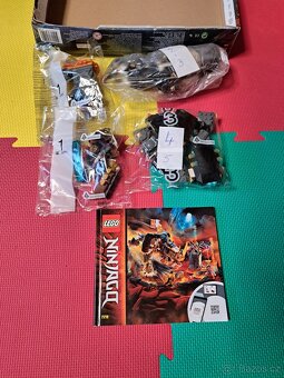 Lego Ninjago 71719 Zaneův nindžorožec - 2