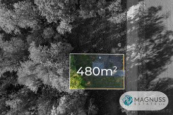 🌿 Prodej zahrady 480 m² – Příkazy u Olomouce 🌿 - 2