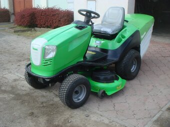 Zahradní traktůrek traktor VIKING T6 MT6127.0 ZL - 2