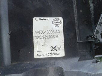 VW Golf 5 levé přední světlo - 2